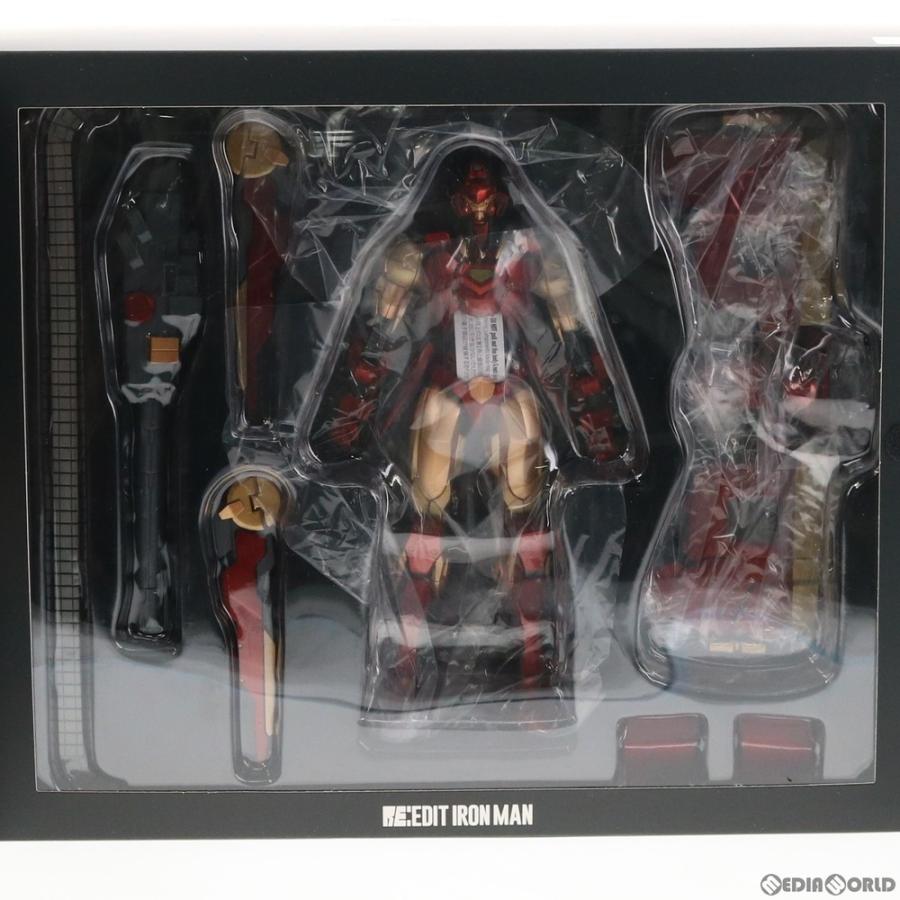 中古】 RE:EDIT IRONMAN #12 HOUSE OF M Armor ノンスケール 塗装済み