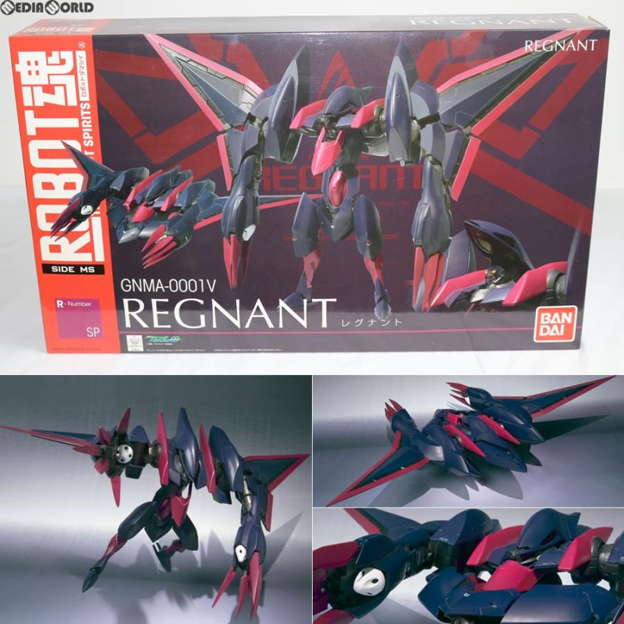 ROBOT魂 『中古即納』{FIG} 魂ウェブ限定 ROBOT魂(SIDE MS) レグナント