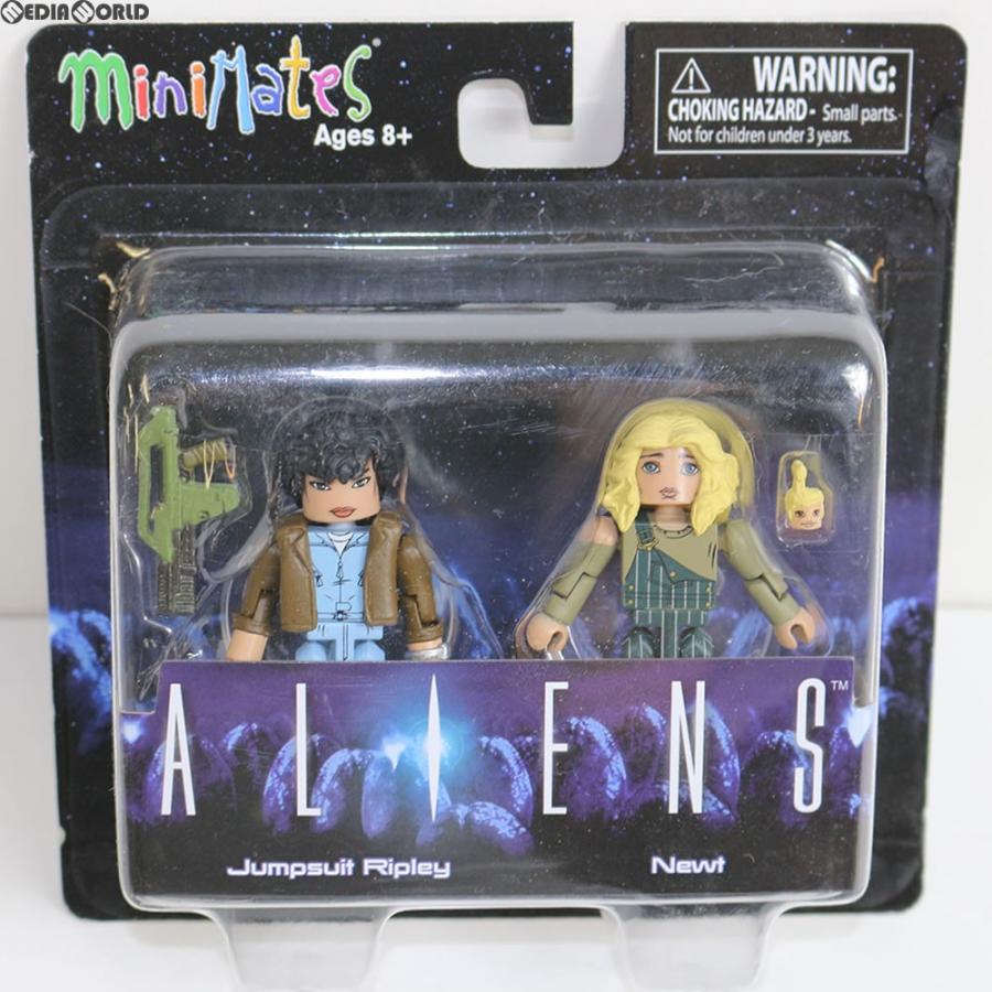 中古即納 Fig ミニメイツ エイリアン2 2pk シリーズ2 ジャンプスーツ版エレン リプリー レベッカ ジョーダン ニュート フィギュア アートアサイラム メディアワールド 通販 Yahoo ショッピング