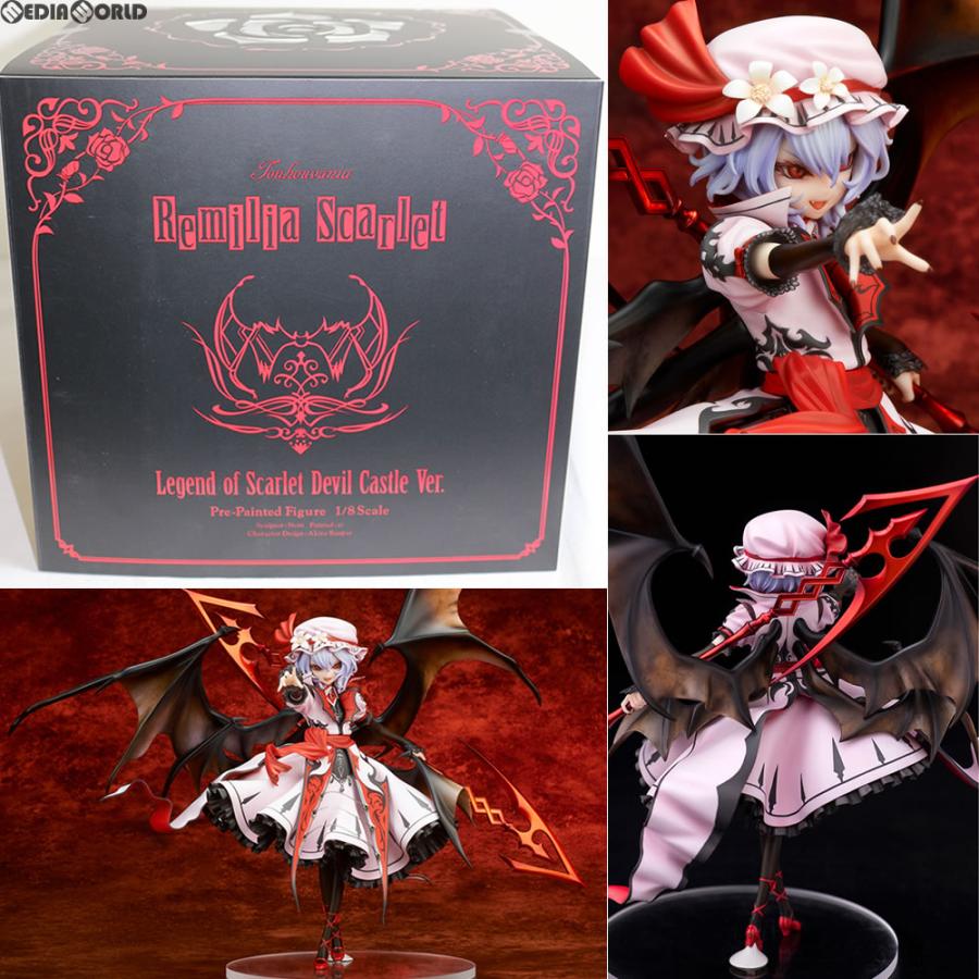 キューズQ 『中古即納』{FIG} レミリア・スカーレット[紅魔城