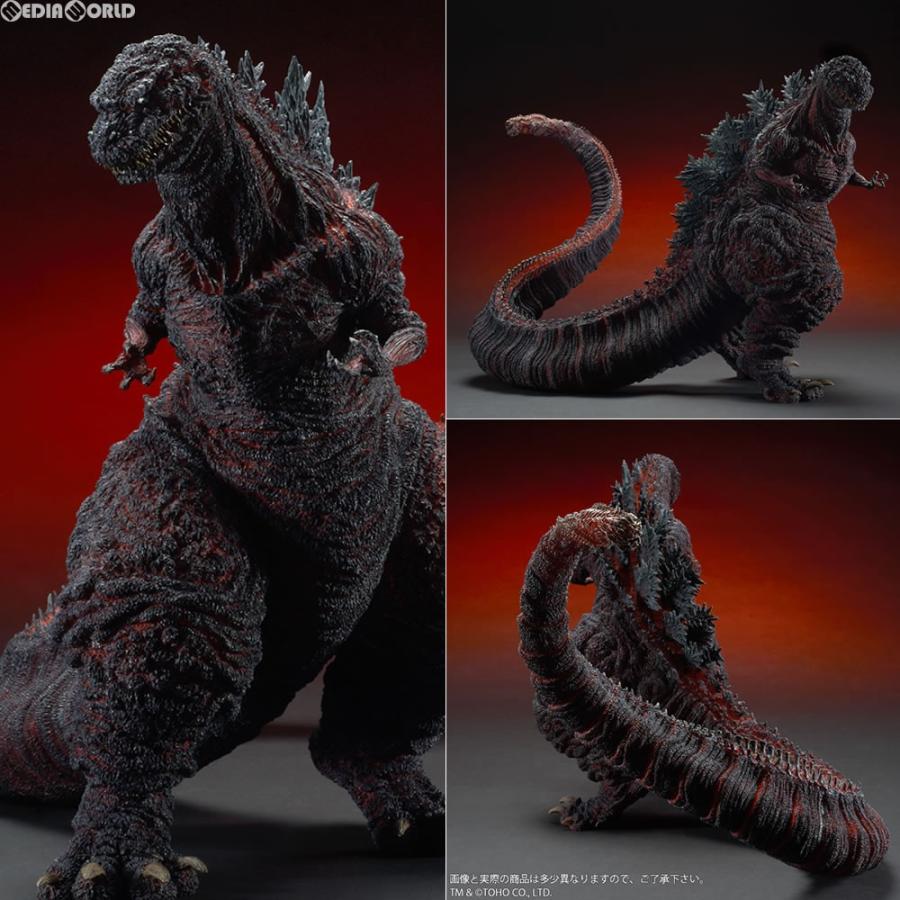 『新品即納』{FIG}ギガンティックシリーズ ゴジラ(2016)第4形態 2次受注 シン・ゴジラ 完成品 フィギュア プレックス/エクスプラス(20171201)