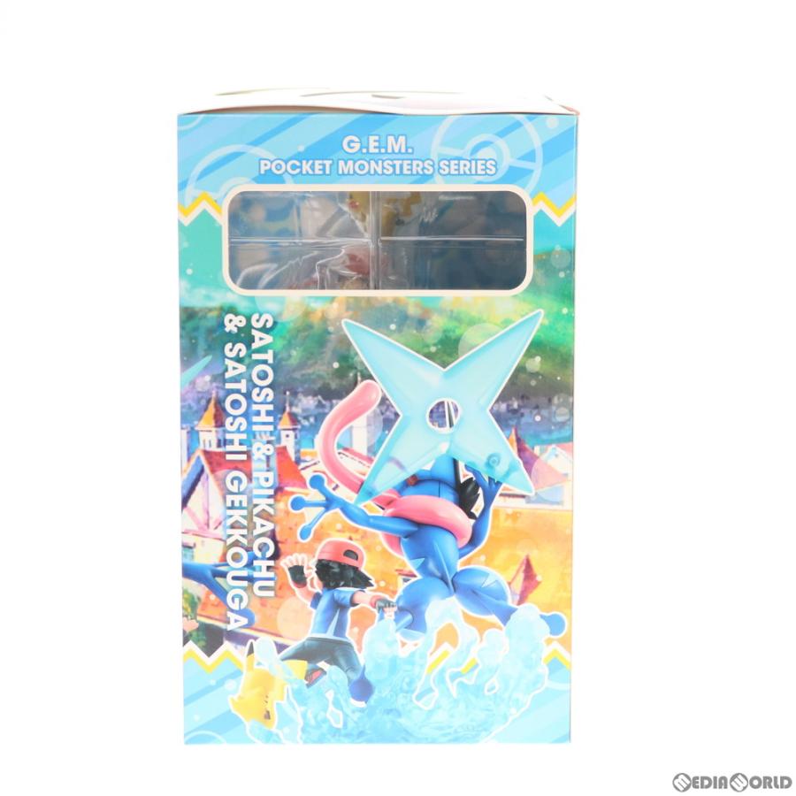 G.E.M.シリーズ 『新品即納』{FIG} サトシ＆ピカチュウ＆サトシ