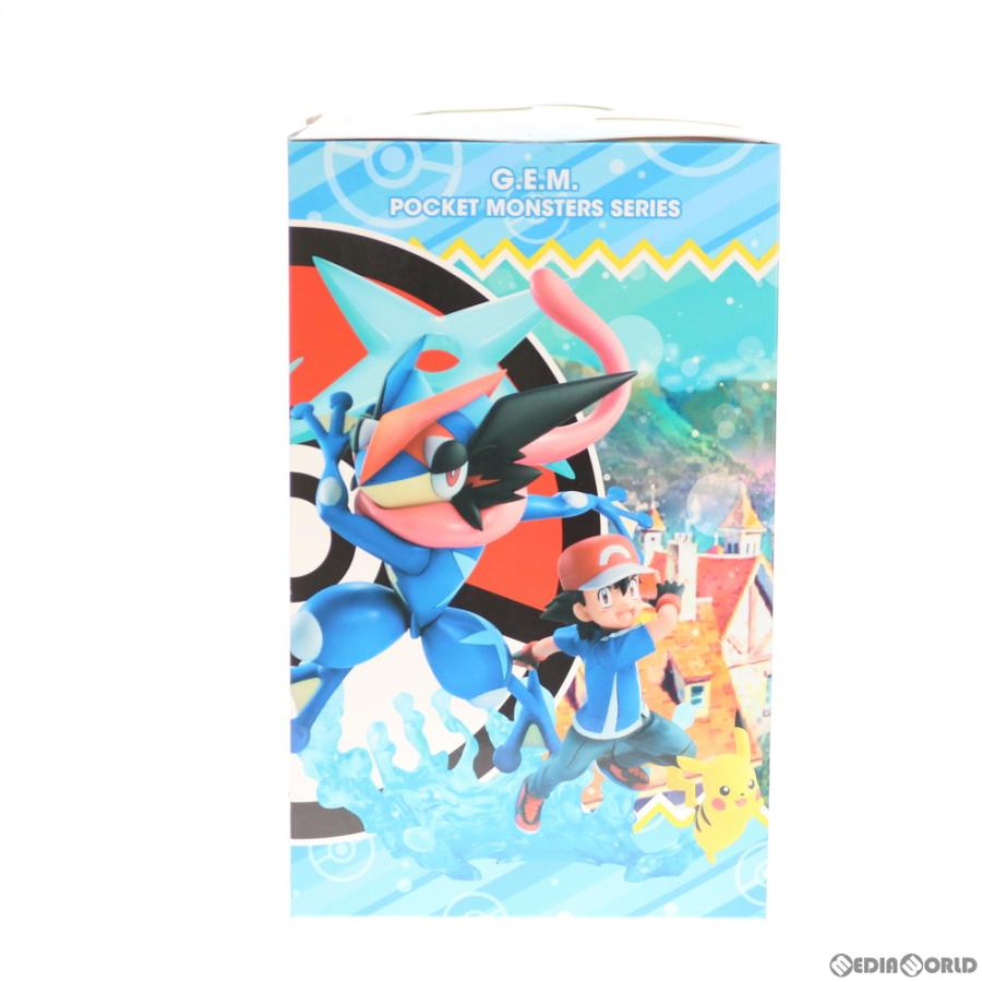 新品即納 Fig G E M シリーズ サトシ ピカチュウ サトシゲッコウガ ポケットモンスター 完成品 フィギュア メガハウス メディアワールド 通販 Yahoo ショッピング