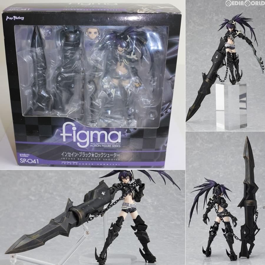 中古即納 未開封 Fig フィギュア単品 Figma フィグマ Sp 041 インセイン ブラック ロックシューター Blu Ray Dvd 限定版 アニプレックス フジテレビ メディアワールド 通販 Yahoo ショッピング