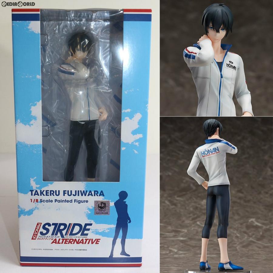 中古即納 Fig 藤原尊 ふじわらたける プリンス オブ ストライド オルタナティブ 1 8 完成品 フィギュア Freeing フリーイング メディアワールド 通販 Yahoo ショッピング