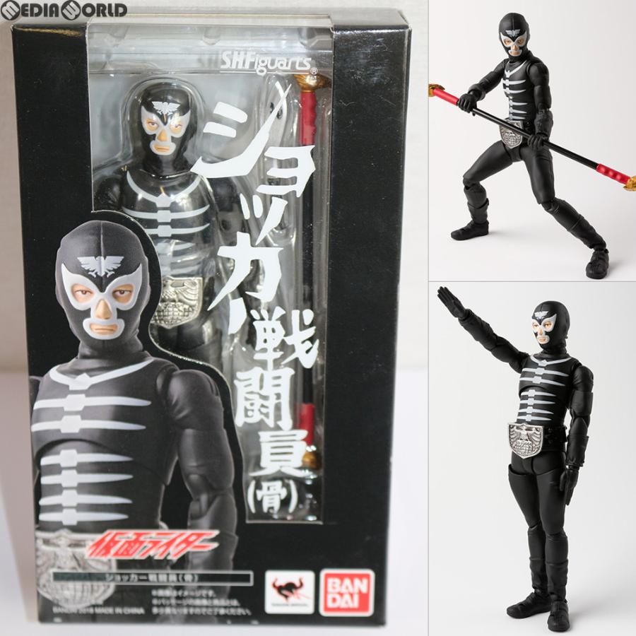 中古即納』{FIG} S.H.Figuarts(フィギュアーツ) ショッカー戦闘員(骨
