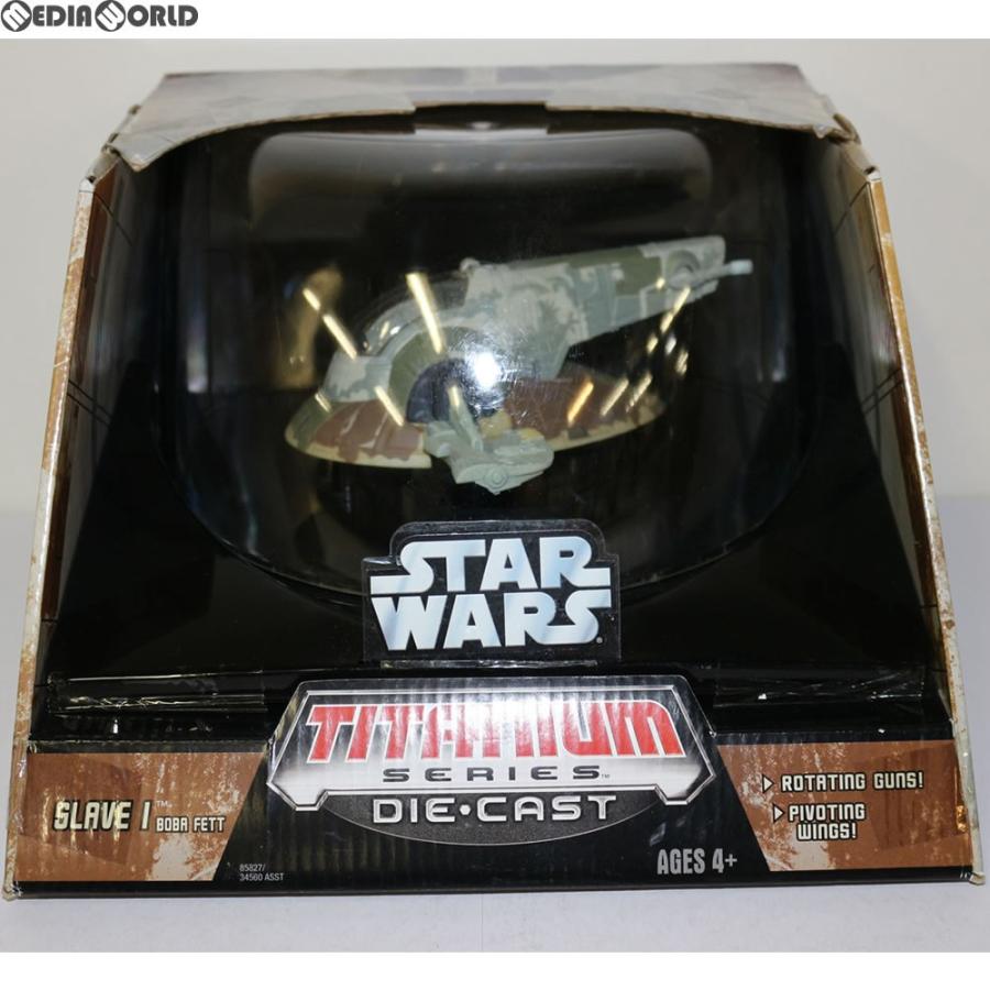 中古即納』{FIG} Titanium Series Slave1 Boba Fett(スレーブ1 ボバ
