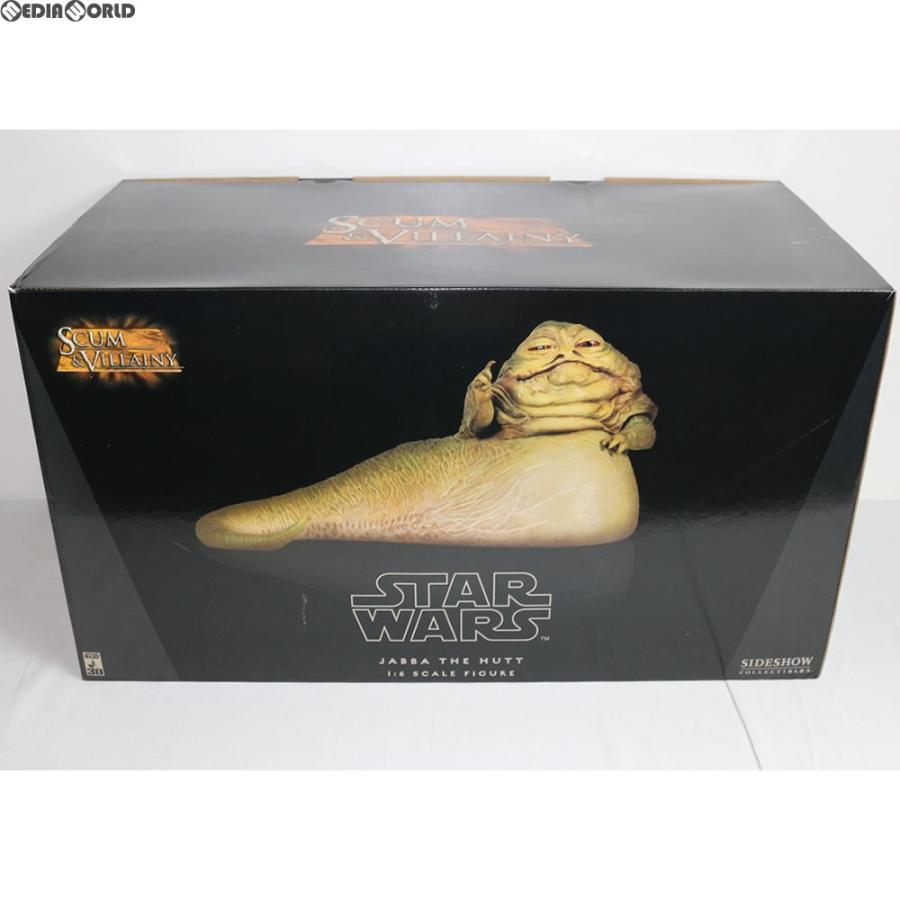 SideShow スターウォーズ ジャバ・ザ・ハット1/6スケールフィギュア
