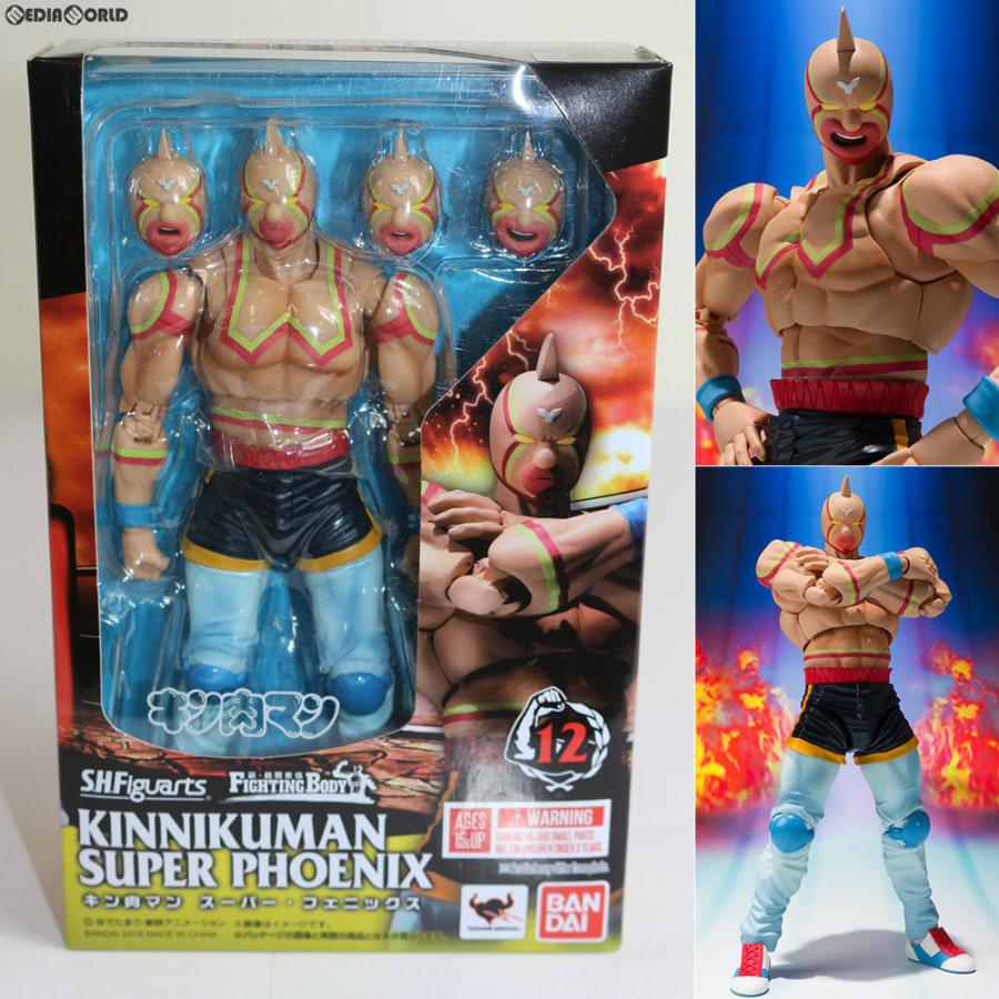 中古即納 Fig S H Figuarts フィギュアーツ キン肉マンスーパー フェニックス 完成品 フィギュア バンダイ メディアワールド 通販 Yahoo ショッピング