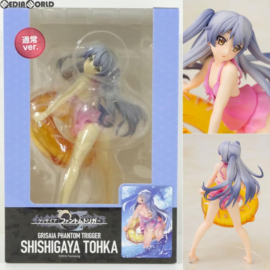中古即納 未開封 Fig 獅子ヶ谷桐花 ししがやとうか 通常ver グリザイア ファントムトリガー 1 7 完成品 フィギュア キャラアニ トイズワークス メディアワールド 通販 Yahoo ショッピング