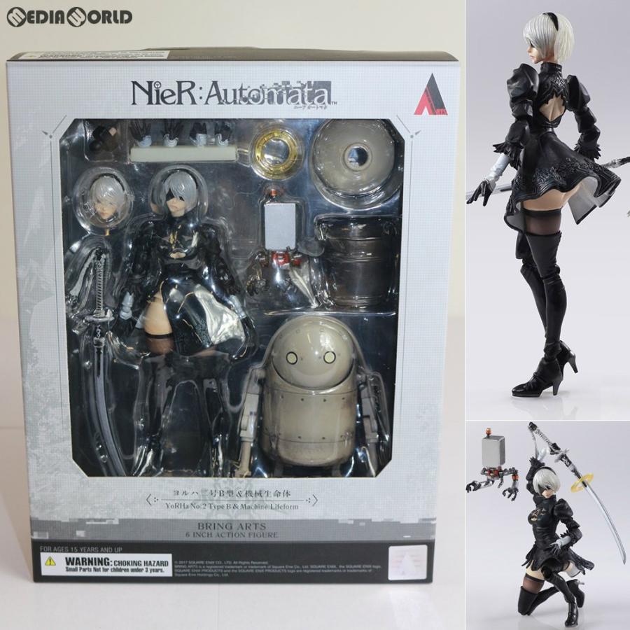 中古即納 Fig Bring Arts ブリングアーツ 2b 機械生命体 2体セット Nier Automata ニーア オートマタ 完成品 フィギュア スクウェア エニックス メディアワールド 通販 Yahoo ショッピング