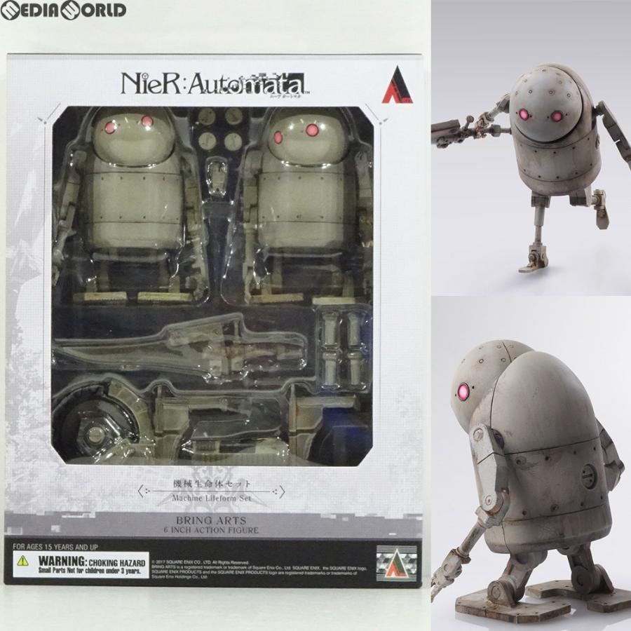 中古即納 未開封 Fig Bring Arts ブリングアーツ 機械生命体セット 2体セット Nier Automata ニーア オートマタ 可動フィギュア スクウェア エニックス メディアワールド 通販 Yahoo ショッピング