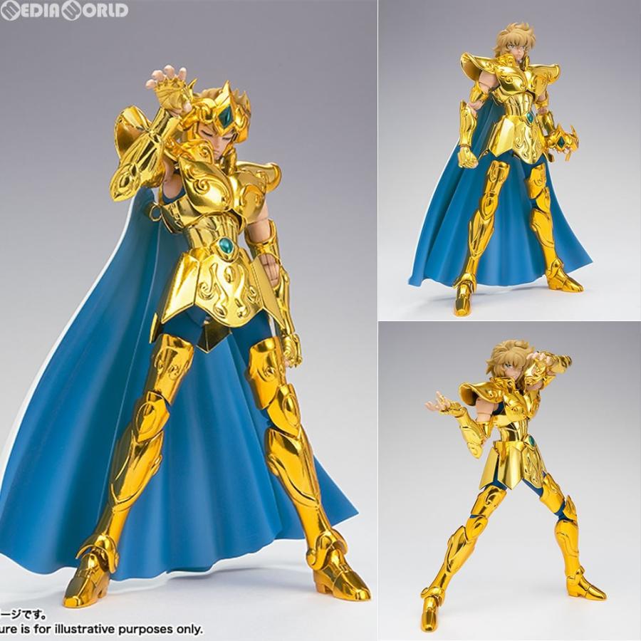 新品即納 Fig 聖闘士聖衣神話ex レオアイオリア リバイバル版 聖闘士星矢 完成品 フィギュア バンダイ メディアワールド 通販 Yahoo ショッピング