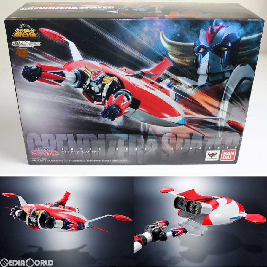 スーパーロボット超合金 『中古即納』{TOY} 魂ウェブ商店限定 グレン 