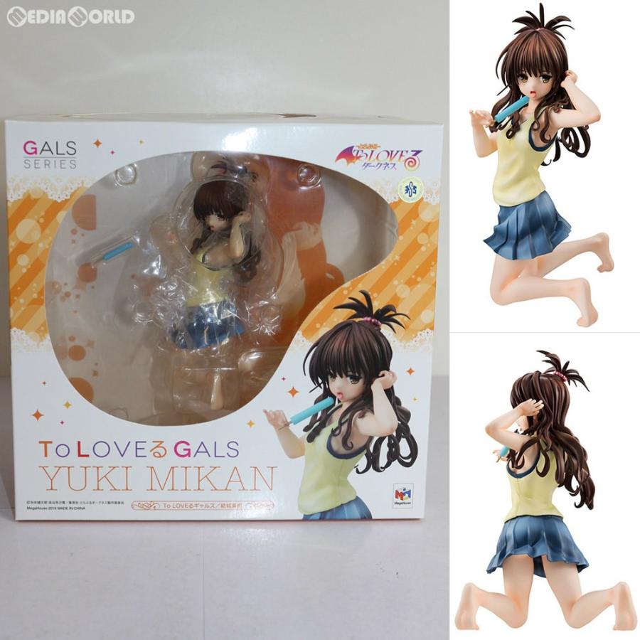 中古即納 未開封 Fig Toloveるギャルズ 結城美柑 ゆうきみかん To Loveる とらぶる ダークネス 完成品 フィギュア メガハウス メディアワールド 通販 Yahoo ショッピング