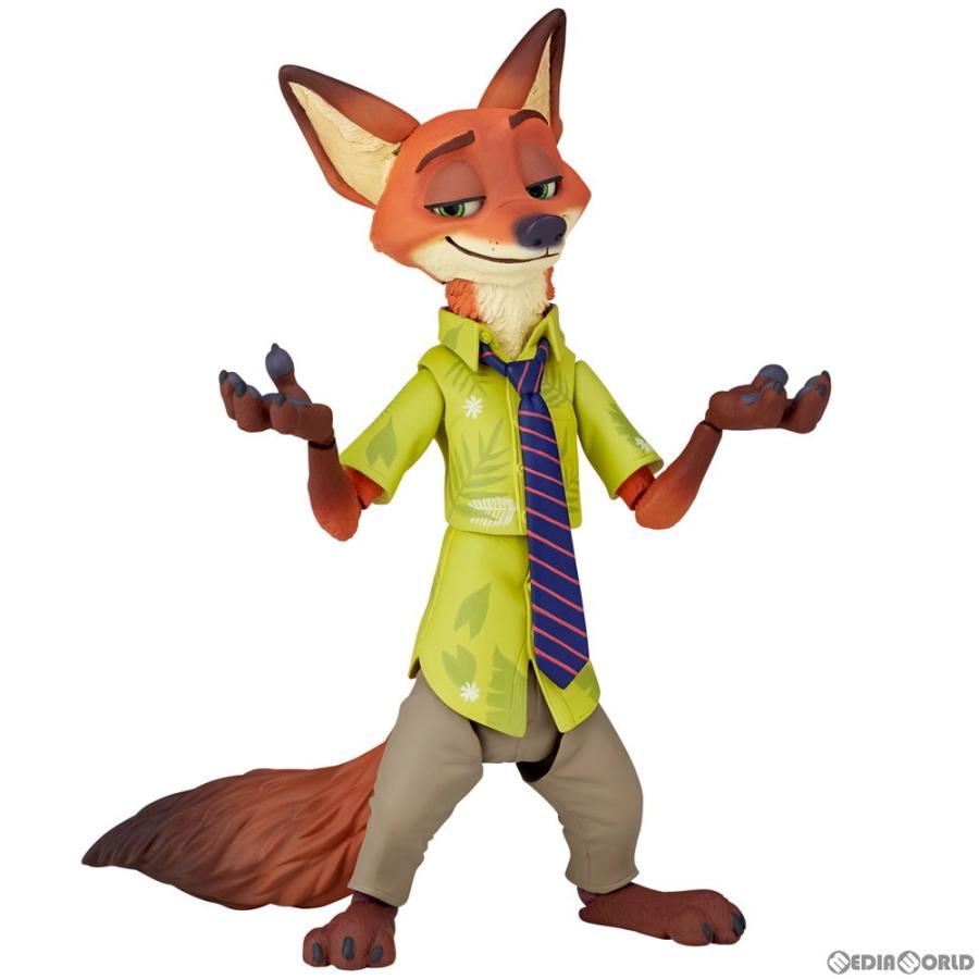 予約安心出荷 Fig 再販 フィギュアコンプレックス Movie Revo Series No 010 Nick Wilde ニック ワイルド ズートピア 完成品 フィギュア 海洋堂 メディアワールド 通販 Yahoo ショッピング