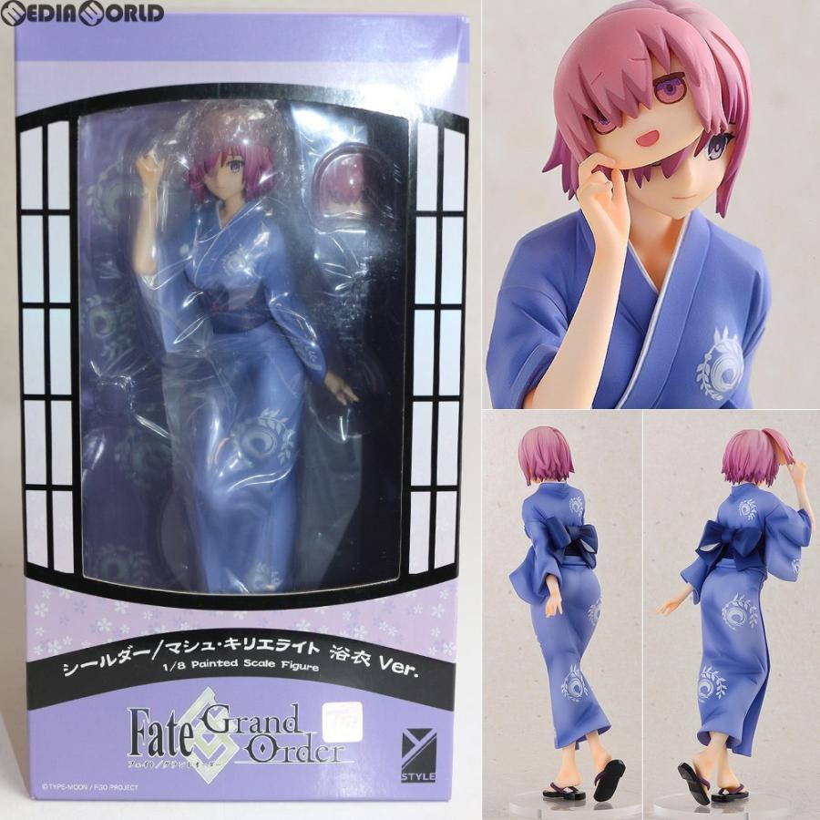 『中古即納』{FIG}シールダー/マシュ・キリエライト 浴衣Ver. Fate/Grand Order(フェイト/グランドオーダー) 1/8 完成品 フィギュア FREEing(フリーイング)｜media-world