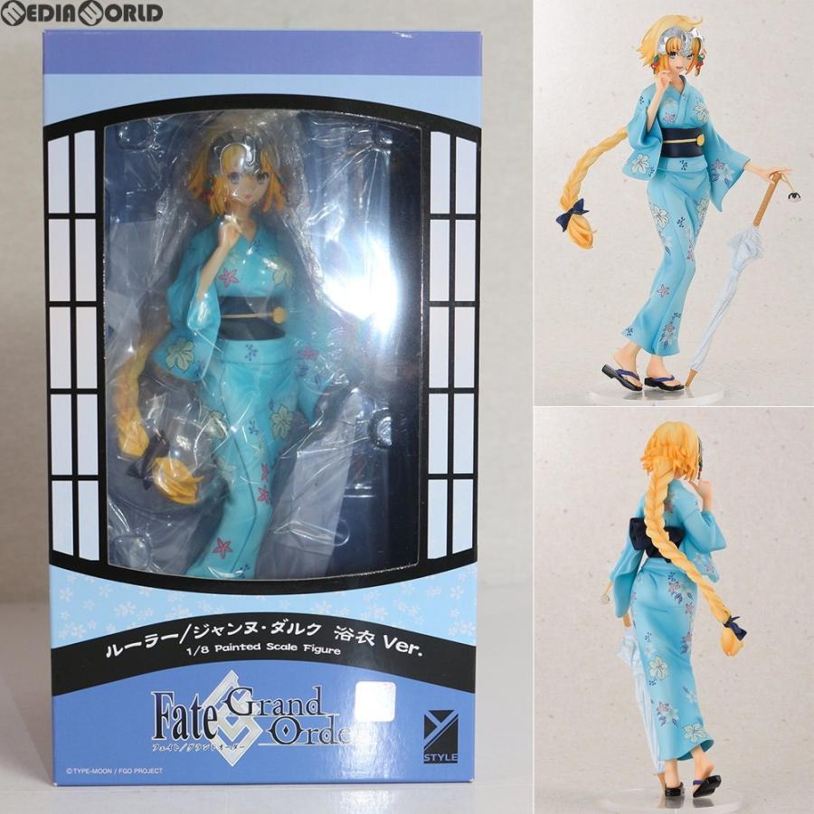 『中古即納』{FIG}ルーラー/ジャンヌ・ダルク 浴衣Ver. Fate/Grand Order(フェイト/グランドオーダー) 1/8 完成品 フィギュア FREEing(フリーイング)(20180831)｜media-world