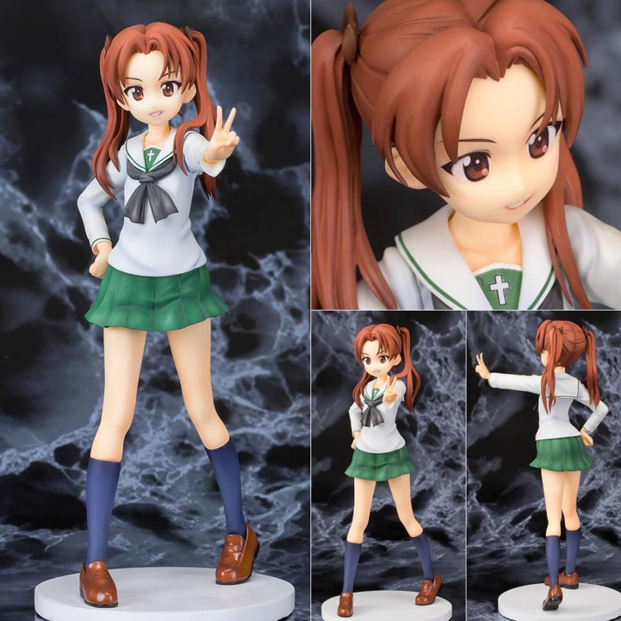 新品即納』{FIG} (再販) 角谷杏(かどたにあんず) ガールズ＆パンツァー