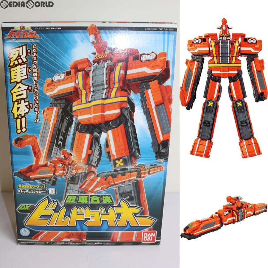 新作人気 烈車戦隊トッキュウジャー 烈車合体シリーズ11 Dxビルドダイオー 烈車合体 ロボットのおもちゃ Moderncare Org