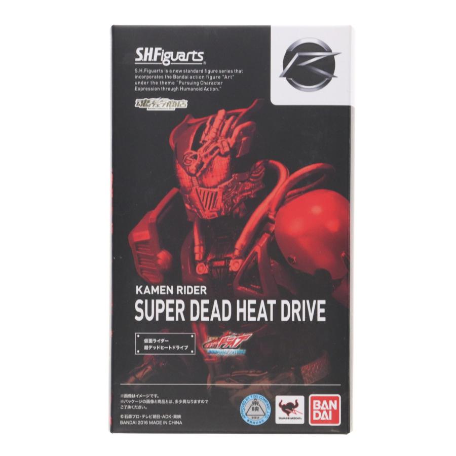 中古即納 Fig 魂ウェブ商店限定 S H Figuarts フィギュアーツ 仮面ライダー超デッドヒートドライブ 劇場版 仮面ライダードライブ フィギュア バンダイ メディアワールド 通販 Yahoo ショッピング