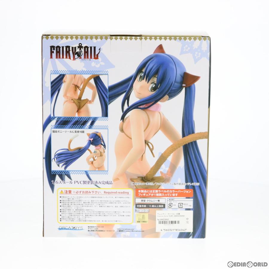 新品即納』{FIG} ウェンディ・マーベル・白猫Gravure_Style FAIRY TAIL