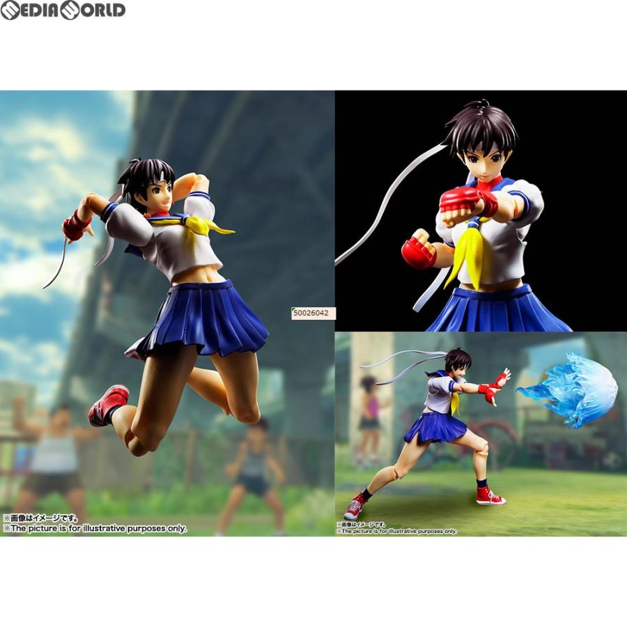 S.H.Figuarts ストリートファイター 春日野 さくら 未開封品 S.H.