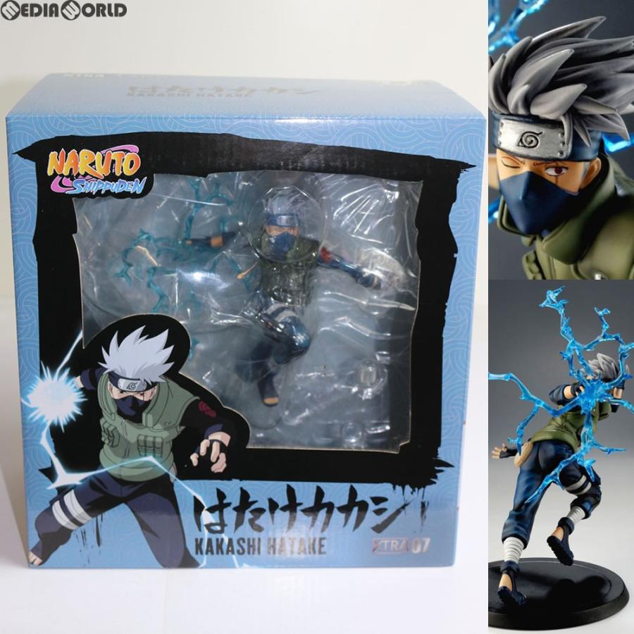 中古即納 Fig Xtra07 Kakashi Hatake はたけカカシ Naruto ナルト 疾風伝 完成品 フィギュア Xt07na Tsume Art ツメアート メディアワールド 通販 Yahoo ショッピング