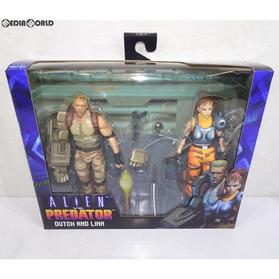 新品即納 Fig エイリアン Vs プレデター アーケード ダッチ シェーファー リン クロサワ 2pk 7インチ アクションフィギュア ネカ Www Workplace No