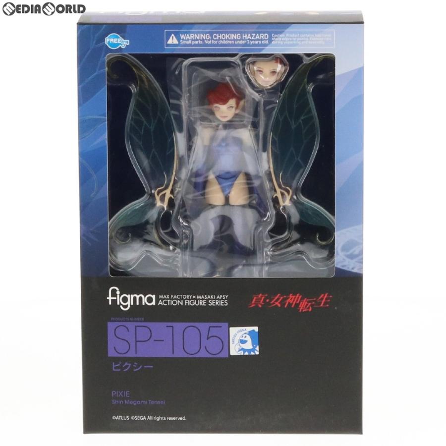 figma 『新品即納』{FIG} figma(フィグマ) SP-105 ピクシー 真・女神