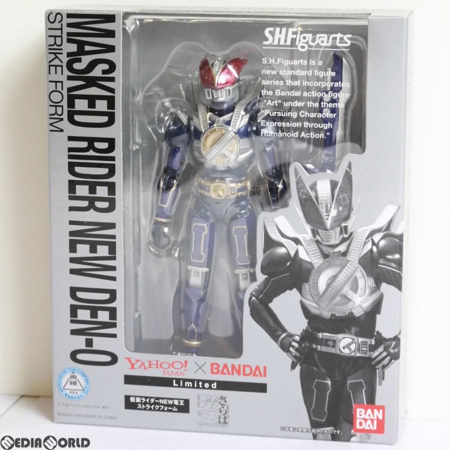 中古即納 Fig 限定 S H Figuarts フィギュアーツ 仮面ライダーnew電王 ストライクフォーム 劇場版 さらば仮面ライダー電王 可動 フィギュア バンダイ メディアワールド 通販 Yahoo ショッピング