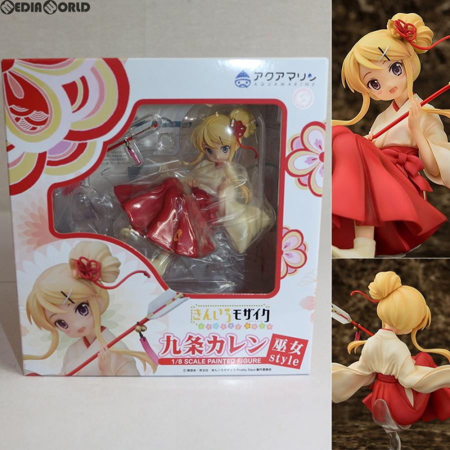手数料安い 新品即納 Fig 九条カレン くじょうカレン きんいろモザイク Pretty Days プリティ デイズ 1 8 完成品 フィギュア Pulchra プルクラ 午後13時 までのご注文及び午後14時までのご決済完了で 年中無休 即日発送 ご不明な点やご質問等