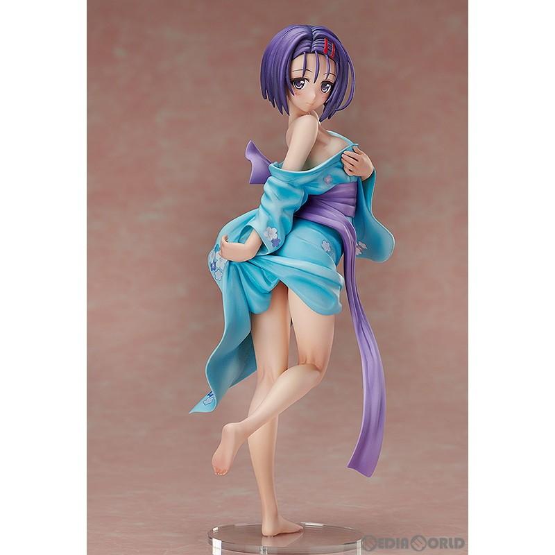 中古即納 Fig 西連寺春菜 さいれんじはるな 浴衣ver To Loveる とらぶる ダークネス 1 8 完成品 フィギュア Freeing フリーイング メディアワールド 通販 Yahoo ショッピング