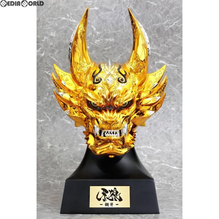 新品即納』{FIG} 黄金騎士ガロ -鋼牙-(こうが) ヘッドモデル 牙狼-GARO 