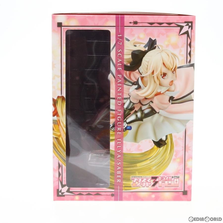 中古即納 Fig イリヤ セイバー Fate Kaleid Liner フェイト カレイドライナー プリズマ イリヤ ドライ 1 7 完成品 フィギュア ディ モールト ベネ メディアワールド 通販 Yahoo ショッピング