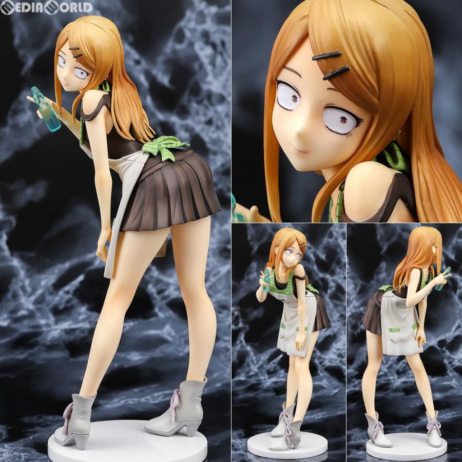 新品即納 Fig 再販 遠藤サヤ えんどうサヤ だがしかし 1 7 完成品 フィギュア Pulchra プルクラ 1811 メディアワールド 通販 Yahoo ショッピング