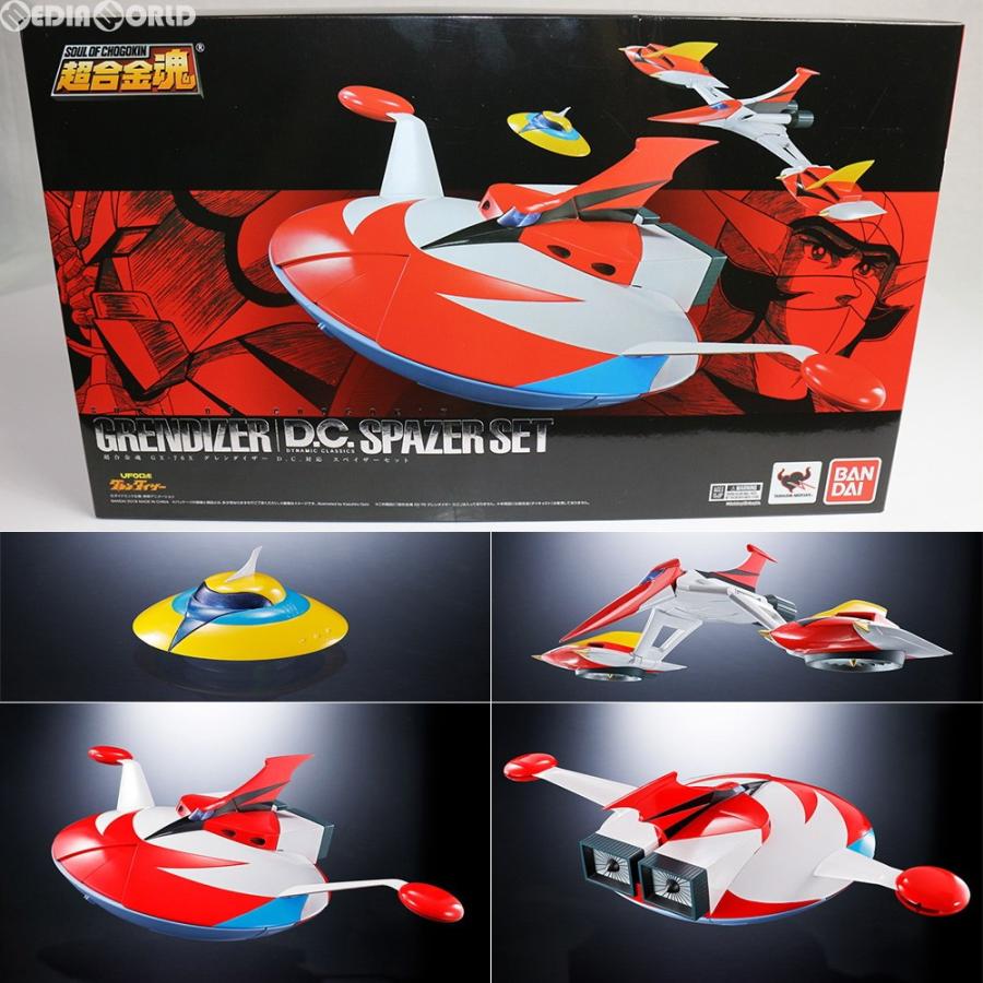 超合金魂 『中古即納』{TOY} GX-76X グレンダイザー D.C.対応  