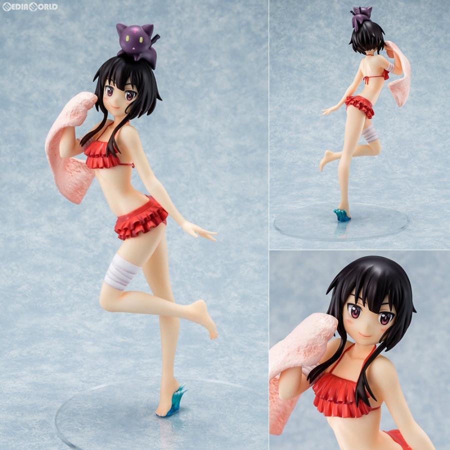 激安の 新品即納 Fig めぐみん 水着ver この素晴らしい世界に祝福を 2 1 7 完成品 フィギュア Bf038 ベルファイン 1806 メディアワールド 通販 Yahoo ショッピング 希少 Www Ladislexia Net