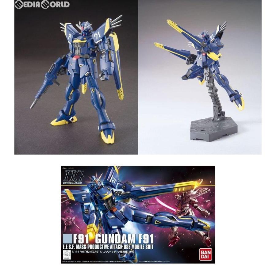 中古即納 箱難あり Ptm Hguc 1 144 ガンダムf91 ハリソン マディン専用機 機動戦士クロスボーン ガンダム プラモデル バンダイ メディアワールド 通販 Yahoo ショッピング