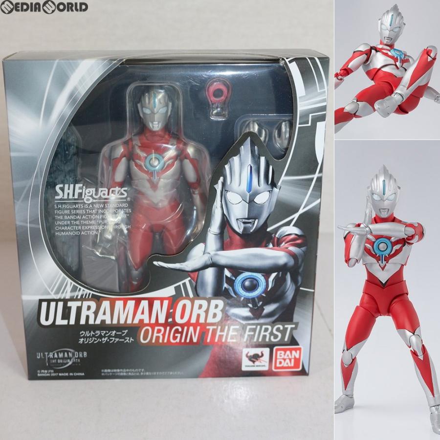中古即納 Fig Amazon Co Jp限定 S H Figuarts フィギュアーツ ウルトラマンオーブ オリジン ザ ファースト 完成品 可動フィギュア バンダイ 1701 メディアワールド 通販 Yahoo ショッピング