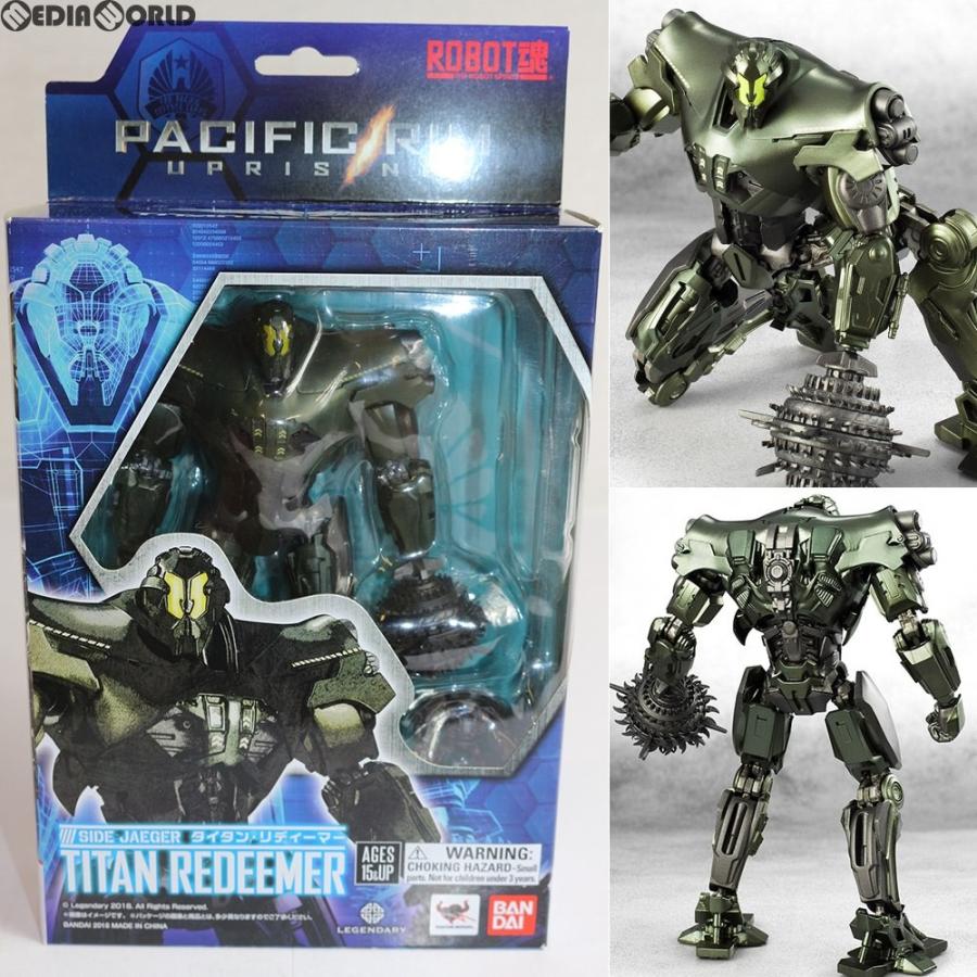 中古即納 Fig 魂ウェブ商店限定 Robot魂 Side Jaeger タイタン リディーマー パシフィック リム アップライジング 完成品 可動フィギュア バンダイ メディアワールド 通販 Yahoo ショッピング
