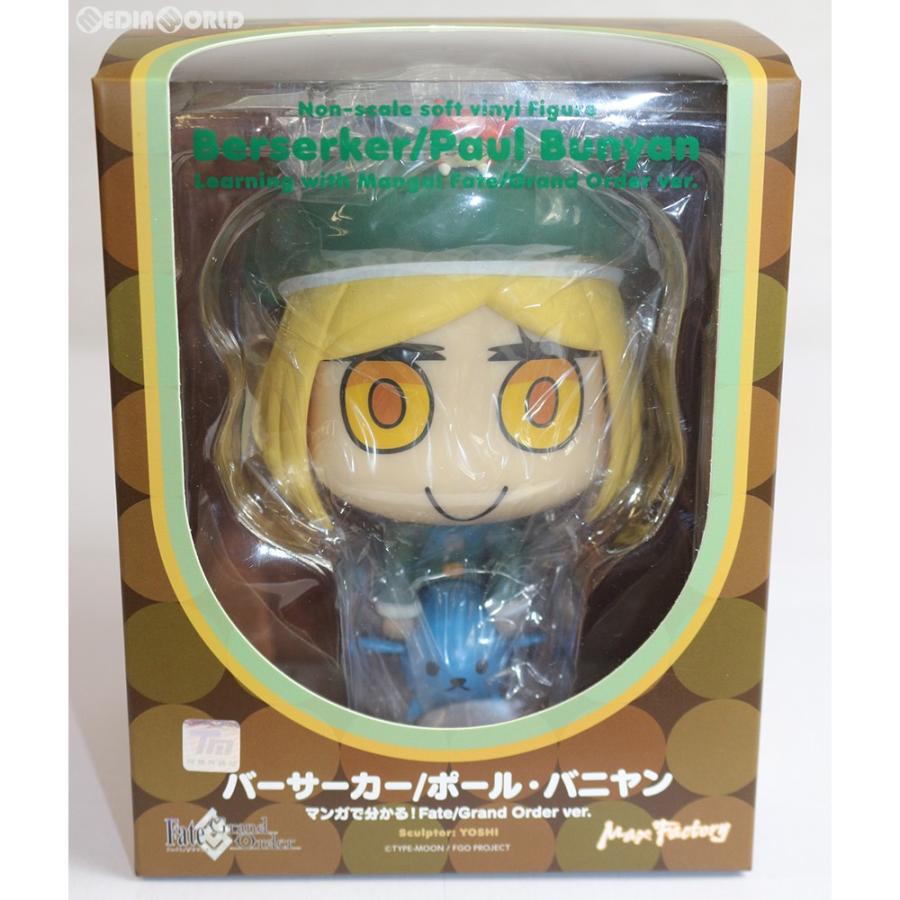 新品即納 Fig バーサーカー ポール バニヤン マンガで分かる Fate Grand Order Ver フェイト グランドオーダー Ver フィギュア マックスファクトリー メディアワールド 通販 Yahoo ショッピング