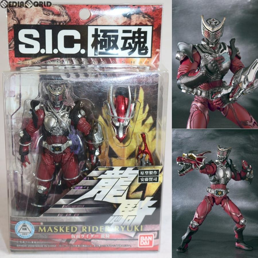 中古即納 Fig S I C 極魂 仮面ライダー龍騎 完成品 可動フィギュア バンダイ メディアワールド 通販 Yahoo ショッピング