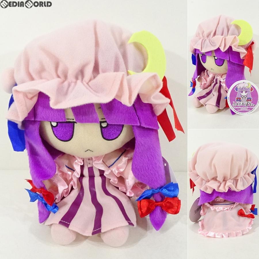 中古即納 Fig 東方ぬいぐるみシリーズ5 パチュリー ノーレッジ ふもふもぱちぇ 東方project ギフト Gift メディアワールド 通販 Yahoo ショッピング