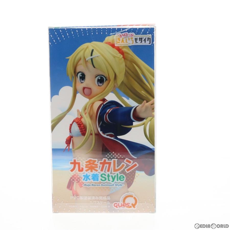 爆熱 即納 Fig 九条カレン くじょうかれん 水着style ハロー きんいろモザイク 1 7 完成品 フィギュア キューズq 午後13時 までのご注文及び午後14時までのご決済完了で 年中無休 即日発送 ご不明な点やご質問等ございましたらメール又はお 10