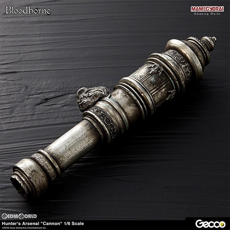 中古即納 未開封 Fig Bloodborne ハンターズ アーセナル 大砲 1 6スケール ウェポン ブラッドボーン フィギュア用アクセサリ Gecco ゲッコウ メディアワールド 通販 Yahoo ショッピング