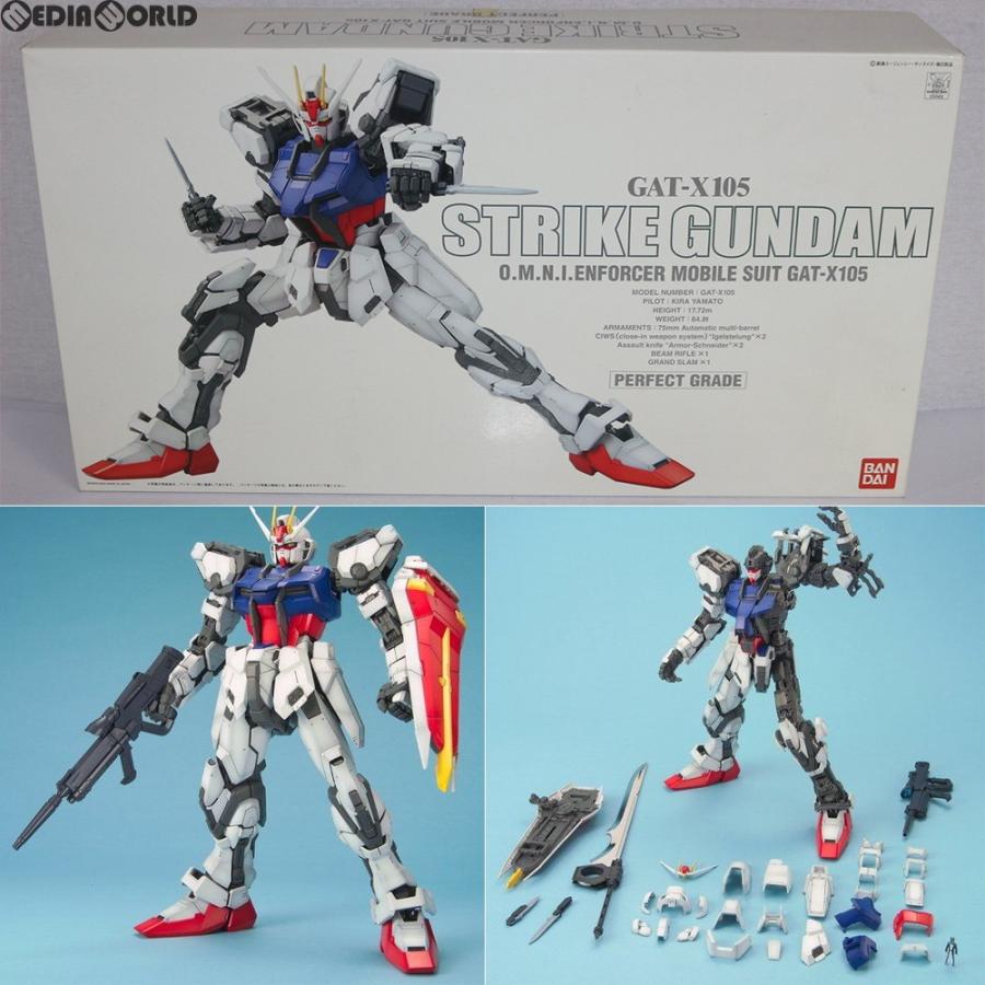 BANDAI 『中古即納』{PTM} PG 1/60 GAT-X105 ストライクガンダム BANDAI 『中古即納』{PTM} PG 1/60 GAT-X105 ストライクガンダム