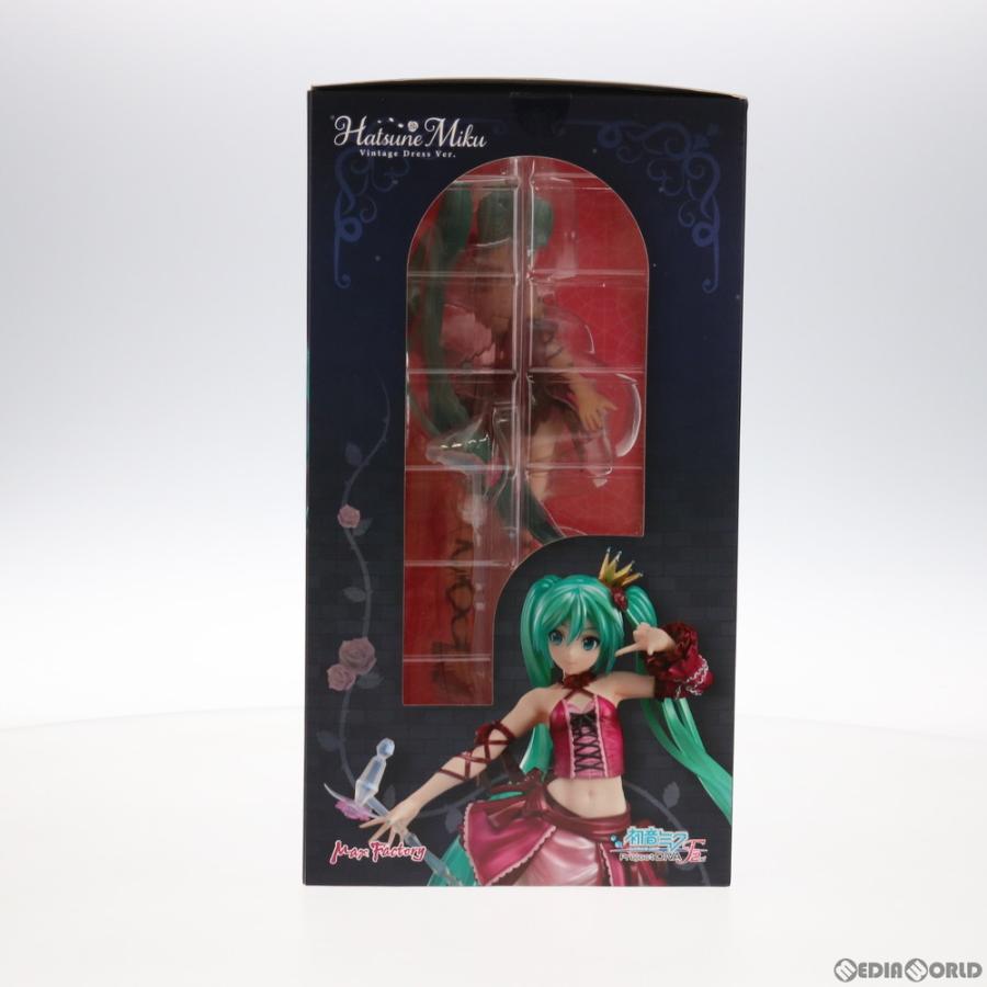 『中古即納』{FIG}初音ミク ヴィンテージドレスVer. 初音ミク -Project DIVA- F 2nd 1/7 完成品 フィギュア マックスファクトリー(20191110)｜media-world｜04