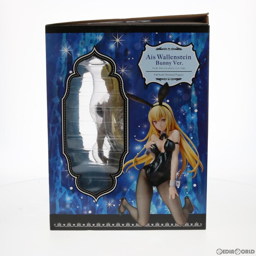 中古即納 Fig アイズ ヴァレンシュタイン バニーver ソード オラトリア ダンまち外伝 1 4 完成品 フィギュア Freeing フリーイング メディアワールド 通販 Yahoo ショッピング