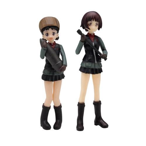 中古即納 Fig プラウダ高校 ニーナ アリーナ フィギュアセット ガールズ パンツァー 劇場版 1 35 未塗装キット フィギュア Gpf 21 プラッツ メディアワールド 通販 Yahoo ショッピング